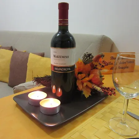 I Tesori Del Centro Storico - Zona Via Della Cupa פרוג'ה