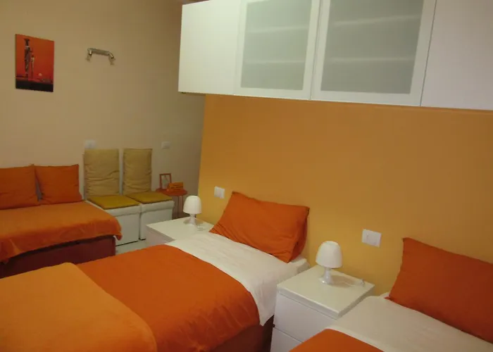 Πανσιόν I Tesori Del Centro Storico - Zona Via Della Cupa