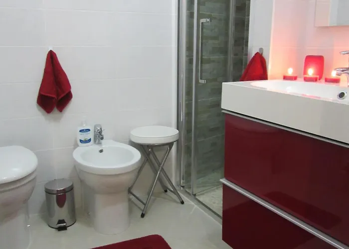 Casa de hóspedes I Tesori Del Centro Storico - Zona Via Della Cupa